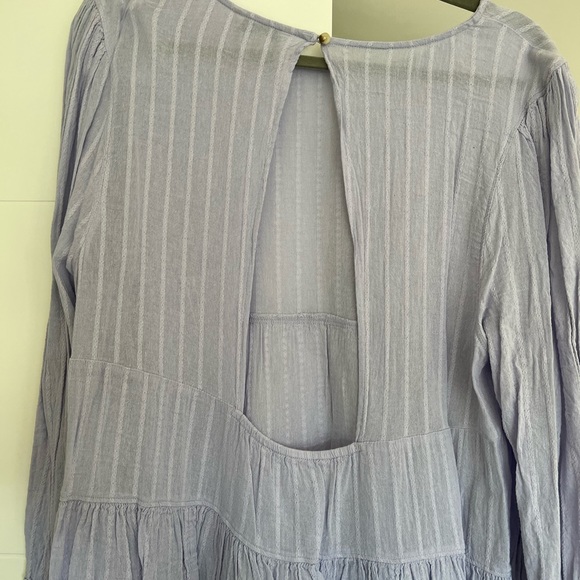 AE Lavender Long Sleeve Babydoll Top - XL - Picture 8 of 8